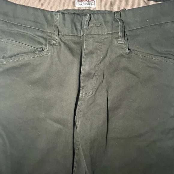 Weatherproof Olive Green Vintage Pants - Picture 2 of 4